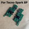 New For Tecno Spark 8 8C 8P 8T USB Charging Dock Board Connector Charging Flex Cable