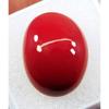 AAA+ Natural Red Coral 22.15 CT Oval Cabochon Cut Italian Loose Gemstone