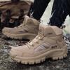 Large Men's Outdoor Hiking Tactical Boots - New Mountain Climbing Shoes