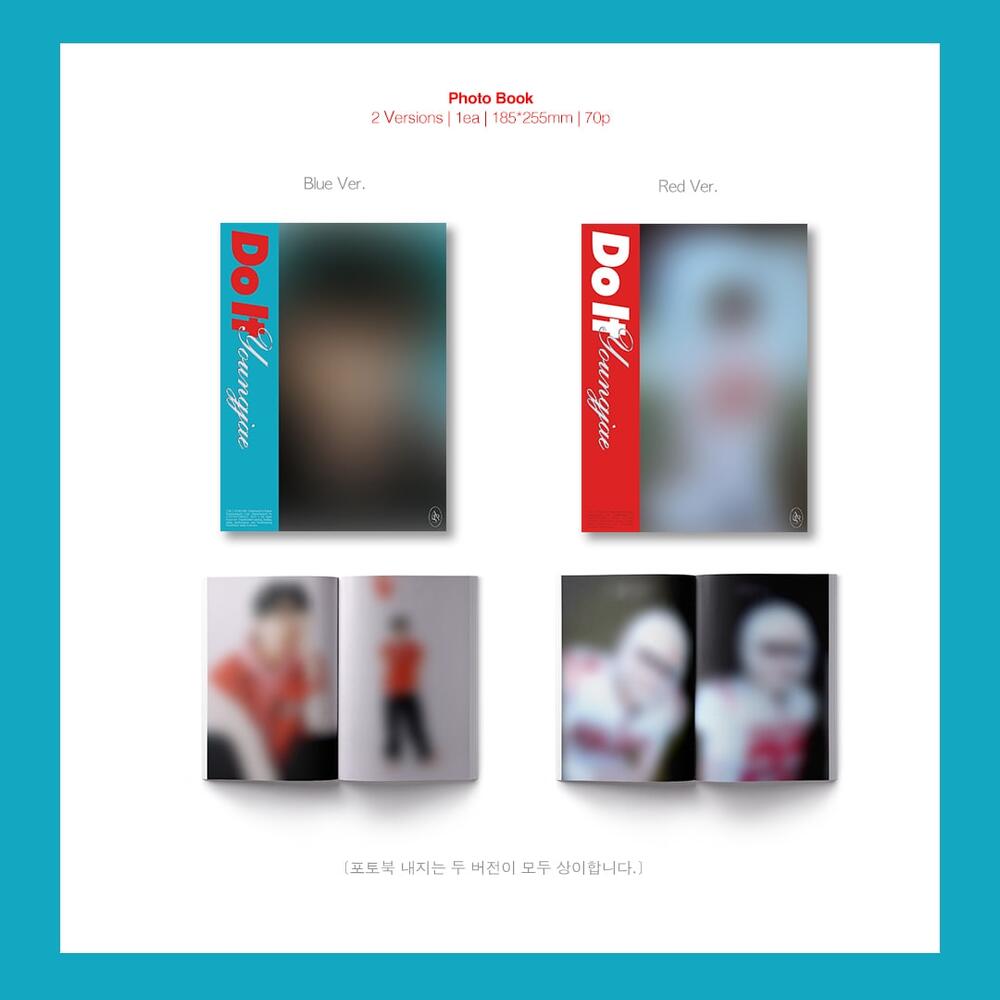 Youngjae(GOT7) Fallo (Versione blu. /Versione rossa.)