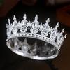 Baroque Crystal Tiaras and Crowns Headband for Women Party Prom Diadem Bridal Wedding Hair Accessories Jewelry Crown Tiara Gift