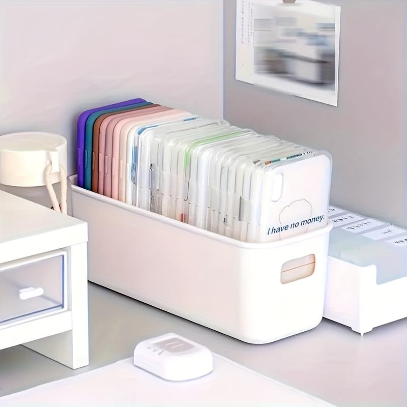 Multi-Functional Storage Boxes, Durable Plastic Organizers for Cosmetics, Snacks, Kitchen, Bathroom, Dorm - Office Supplies