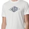 Hugo Logo Embroidered Crewneck T Shirt 50534934-102