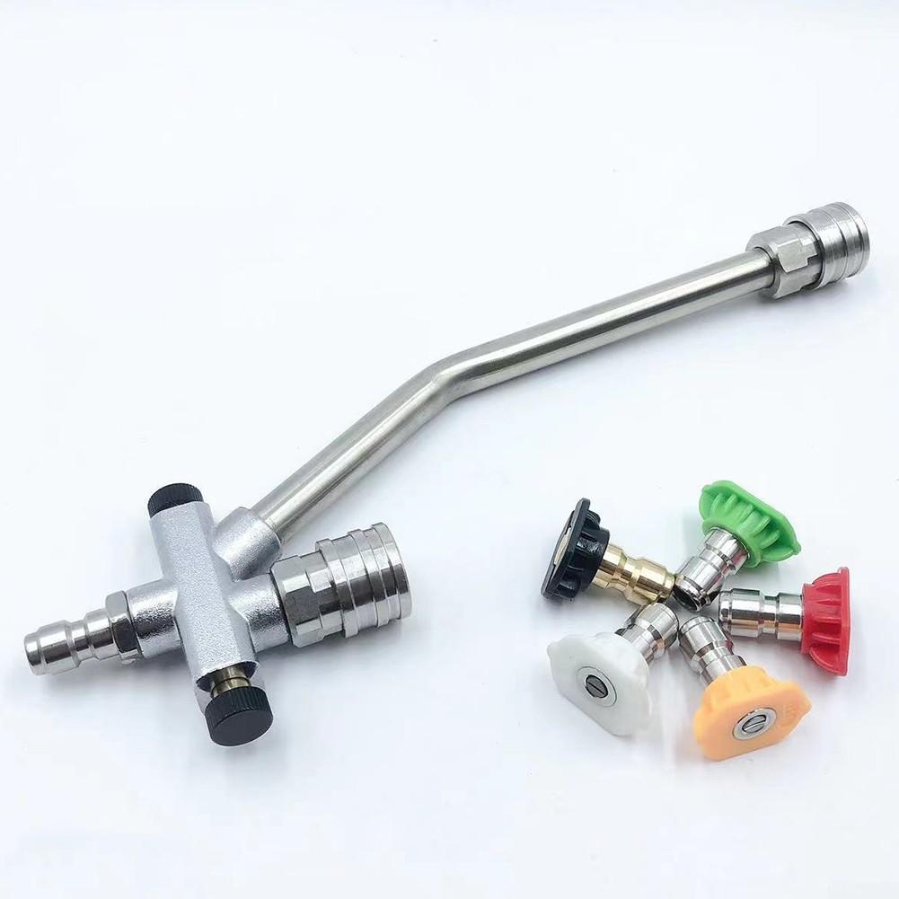 Dual Connector Lance Foam Generator Pressure Washer