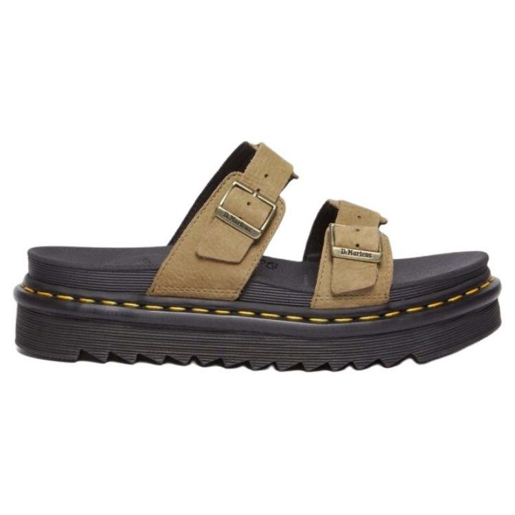 Dr. Martens Versatile Comfortable Fashion Slip-On Sandals Women Sandals Brown 31736439