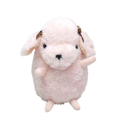 Shinada Global babynature Toypudel Rosa (M) 12 x 6 x 25cm Plüschtier BNTP-0120P