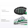 P-6000 White Spring Green Unisex Sneakers Metallic-Silver Black CD6404-104