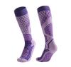 Ski Compression Socks For Men Women Thermal Cycling Socks With Cushion Sole Moisture Wicking Hiking Socks Winter Warm Long Socks