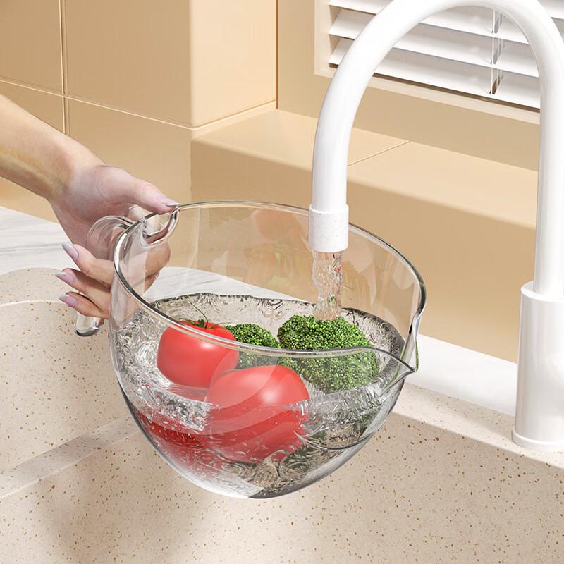 Multi-functional Rice Washing & Draining Basket