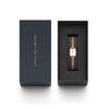 Danielwellingteon Quadro Mini Lumine Bezel 2-Color Crystal Bezel Fashion Watch