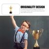 Craft Souvenirs Award Trophy Plastic Model Children Award Prize  School Rewarding Supply