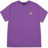 MLB T Shirts Unisex Violet Crew Neck Moderate 31TSB3031-07V