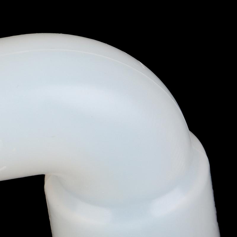 1 Stück Silikonbogen Weich Hart Rohre Verbinder Variabler Durchmesser Elastisch Rechter Winkel Gummi Kupplung Aquarium Bewässerung Garten