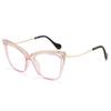 Xiaomi Women Cat‑Eye Zero‑Power Decor Glasses with Lenses Fashion Reading Eyewear for Office Daily Use Multi Color Available