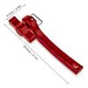 Plastic Professional Kitchen Tool Safety Hand-actuated Can Opener Side Cut Easy Grip Manual Opener Knife for Cans Lid