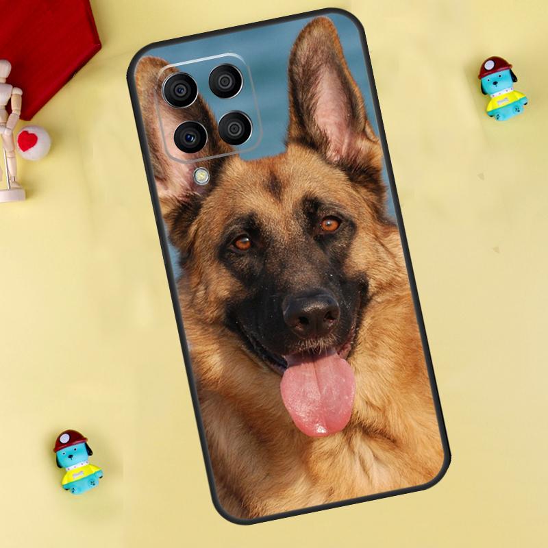 

German Shepherd Dog Case For Samsung Galaxy M13 M33 M53 M14 M12 M15 M06 M16 M36 M56 M31 M32 M52 M35 M55 M34 M54 Samsung M21