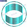 For YZF R6 Motocycle Accessories Wheel Stickers 17-inch Front And Rear Reflective Waterproof Decal Wheel Rim Decoration Stickers