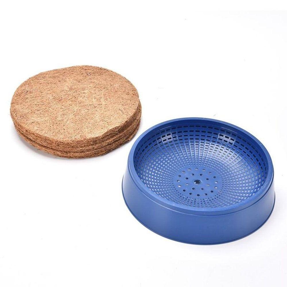 Mesh Structure Pigeon Nest Bowl Soft Nest Liner Bird Nest Bowl Pigeon Nesting Bowl Bird Nesting