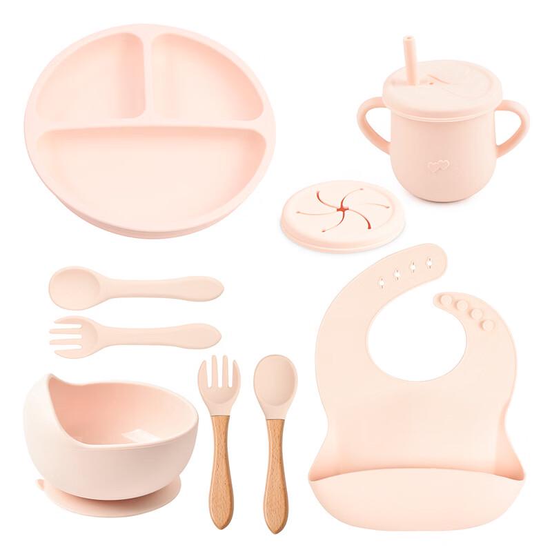 Silicone Baby Tableware Set