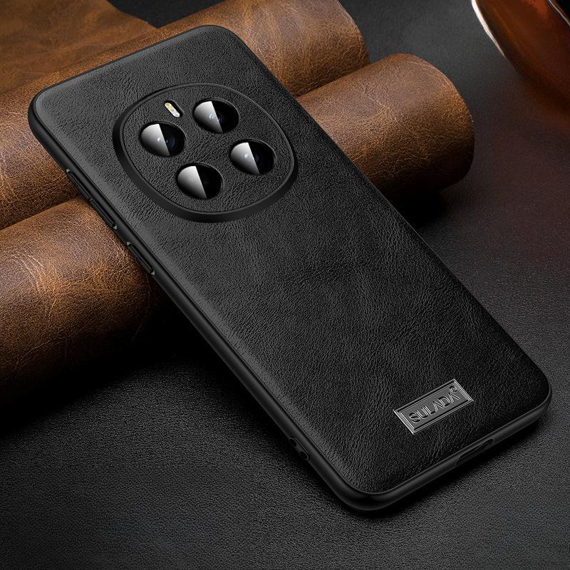 

Подходит для чехла для мобильного телефона Honor Magic7pro Тонкий и легкий Honor Противоударный Всесторонний M7 Бизнес 6/5pro Мужской и женский кожаный чехол Honor Magic 7Pro