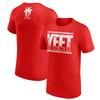 Unisexs Jey Uso Yeet TShirt 3D Printed Wrestling Sports Quick Drying Short Sleeve Top Daily Casual Plus Size TShirts 2026