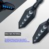 2x Universal DRL Led Daytime Running Lamp LED Motorcycle Turn Signal Light Flowing Flashing Indicator Blinker Moto Rear Light