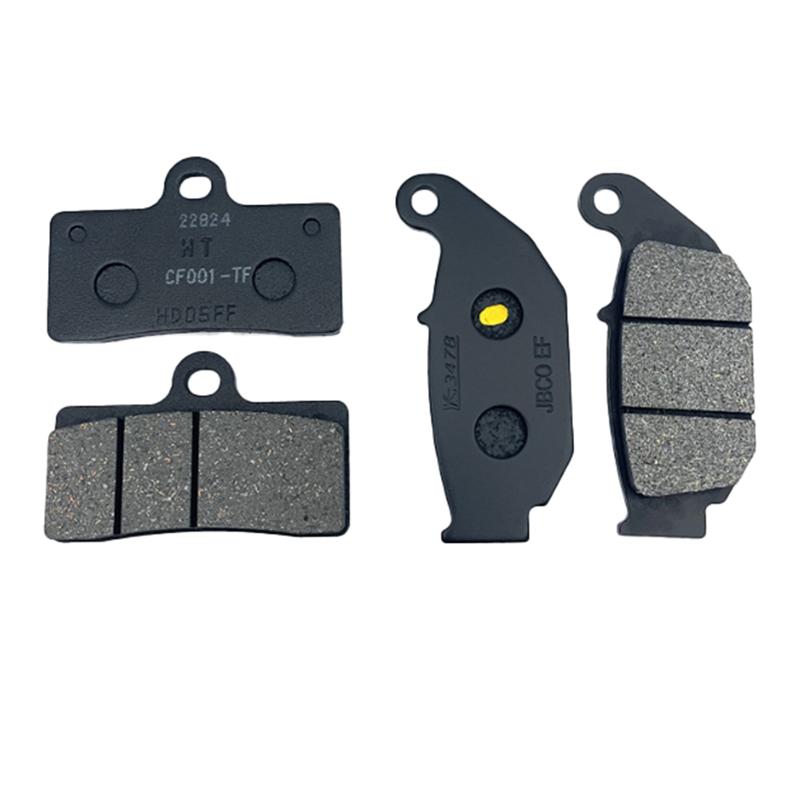 Ac29-Motorcycle Front And Rear Brake Pads For CFMOTO 250SR ABS 250NK/300NK 250SR/300SR Brake Pads For CFMOTO 250SR