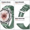 22mm Silicone Strap For Huawei Watch GT 6 Pro 46mm Sports Band Watchband For Huawei Watch 5 GT6/5/4 For Redmi 5 Active Bracelet