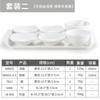 Food Grade Melamine Chinese Canteen Dinnerware Set