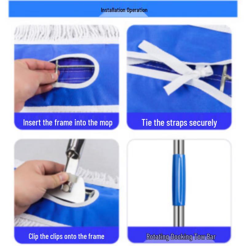 Zhangshi Yijia Commercial Flat Mop