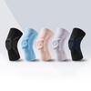 Kniebandage für Damen und Herren mit Patella-Gelpolster, Kompressions-Knieschutz für Meniskusriss, Kniebandage zur Schmerzlinderung bei Arthritis-Schmerzen beim Training mit seitlichen Stabilisatoren