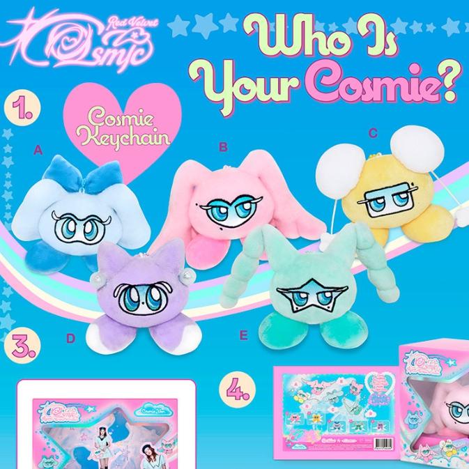 

(COSMIE вер.) RED VELVET [COSMIC] Міні-альбом RANDOM