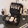 Cosmetic Bag Female Large-capacity Portable Portable Handheld Small Makeup Box Travel Cosmetic Storage Bag Waterproof Wash Bag
