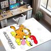 Garfield Pattern Rug, Indoor/Outdoor Mat, for Picnic, Gameroom, Bedroom, Office, Living Room, Home Decor Carpet, Birthday Gift