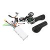 36V 48V 500W Controller LCD Display Bike Brushless Controller with Half Handlebar Grip for Electric