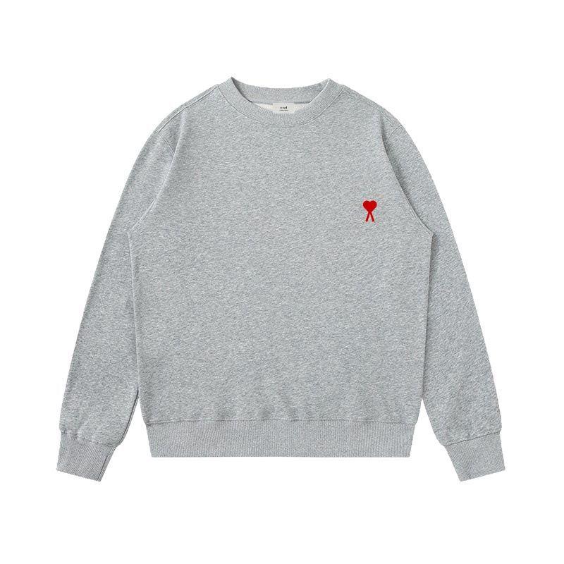 Autumn 2025 Men's Round Neck Printed Sweatshirt - Loose Casual Long Sleeve for Trendy Couples