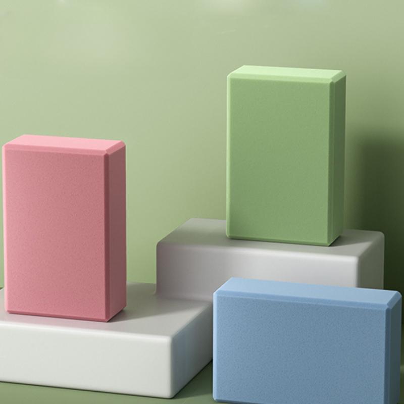Feuchtigkeitsbeständige und antibakterielle Yoga-Steine mit hoher Dichte, tanzspezifisches Training für Erwachsene und Kinder, Beindrucksteine, EVA-Tanzsteine für Mädchen