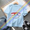 2026 Hot Summer New Boys' and Girls' Short Sleeve Summer Casual T-Shirt