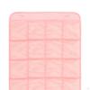 Classroom Pocket Chart Hanging Organizer Pink Household Organization Clear Pockets for