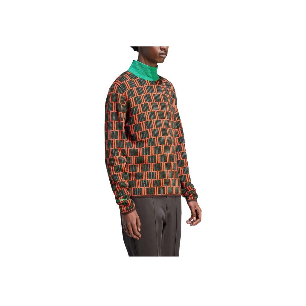 Adidas X Wales Bonner Knit Shirt Multicolor Men Tops Multi-Color IB3252