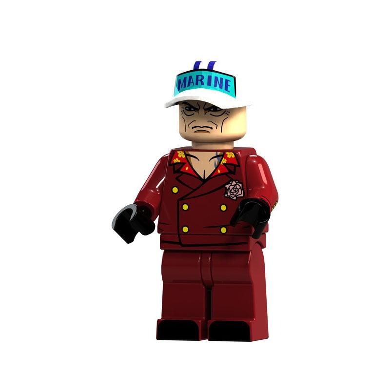 Set aus 15 One Piece Piraten-Bausteinen Chopper Luffy Zoro Robin Franky und mehr!