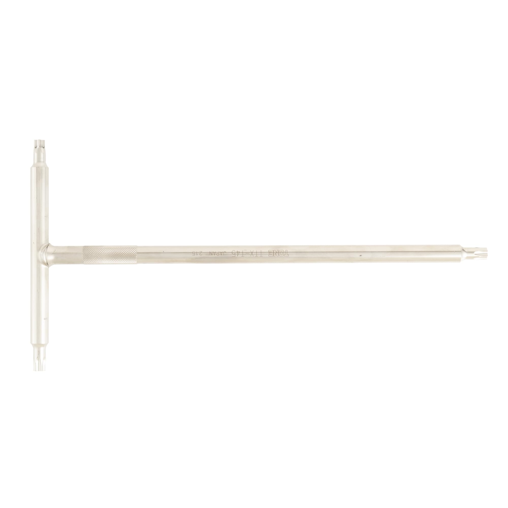 

TONE Torx Wrench T45 Silver T-shaped TTX-T45