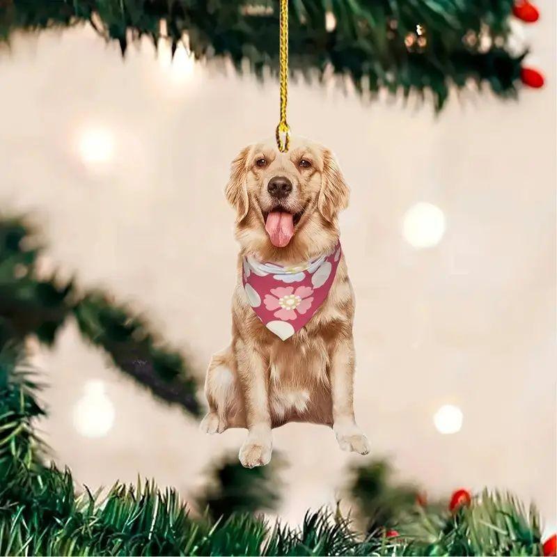 

Акриловое Красочное Рождественское Подвесное Украшение Для Уютного Дома И Дизайна Интерьера Автомобиля 2