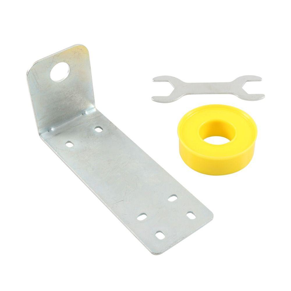 Instrument Propane Regulator Kit Stainless Steel Outdoor Regulator Stainless Steel Hose Kit  RV