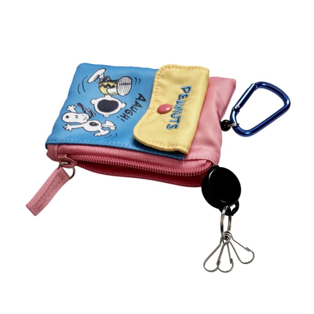 Snoopy with Retractable Reel Angry Peanuts [Small Planet] [Pass Case] /