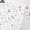 New 6sheet Wedding Bliss Stickers Romantic Wedding Theme Self-Adhesive Journal Sticker For Wedding Plan Scrapbooking DIY Decor