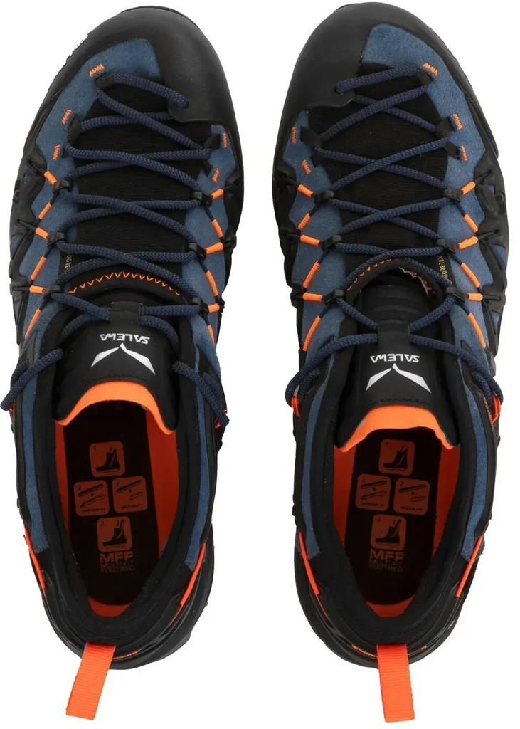 Обувь для треккинга Salewa Wildfire Edge GTX (61375) dark denim/black