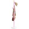 Garderobe Rosa 172 cm Pulverbeschichtetes Eisen