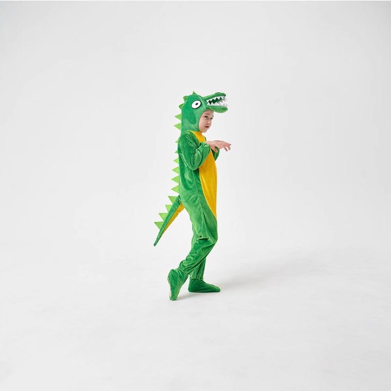 Halloween, Tier-Filmkostüme für Eltern und Kinder, Tier-Tyrannosaurus Rex-Aufführungskostüme