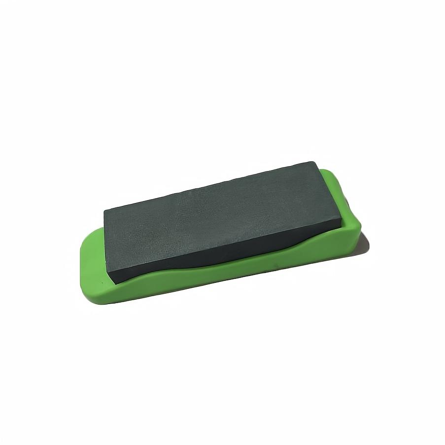 

Double-Sided Diamond Sharpening Stone - High Hardness Non-Slip Base | Safe Effortless Sharpening for Home Kitchen & Food Truck S светло-зеленый